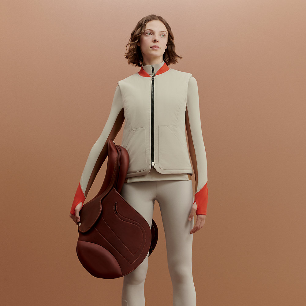 エモーショナリー アンアベイラブル /EU GOLF KNIT VEST